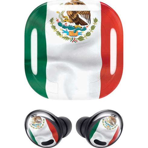 Mexico Flag Galaxy Buds Pro Skin